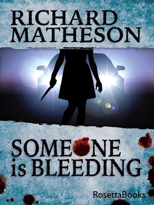 Someone is Bleeding - ebook
